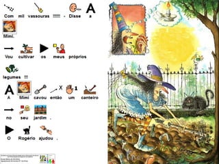 História adaptada Bruxa Mimi