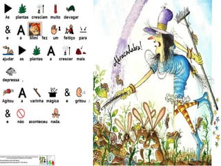 História adaptada Bruxa Mimi