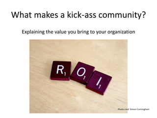 Kick Community Higher Logic Learning Series: A Kick-Ass Community Manager Round Table ...