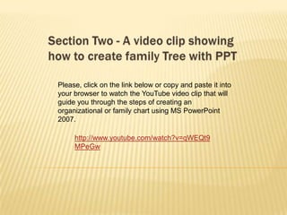 Power point in-class tutorial with video link | PPTX