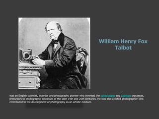 Talbot Photography Process POWERPOINT-IN-FORENSIC-PERSONAE.pptx