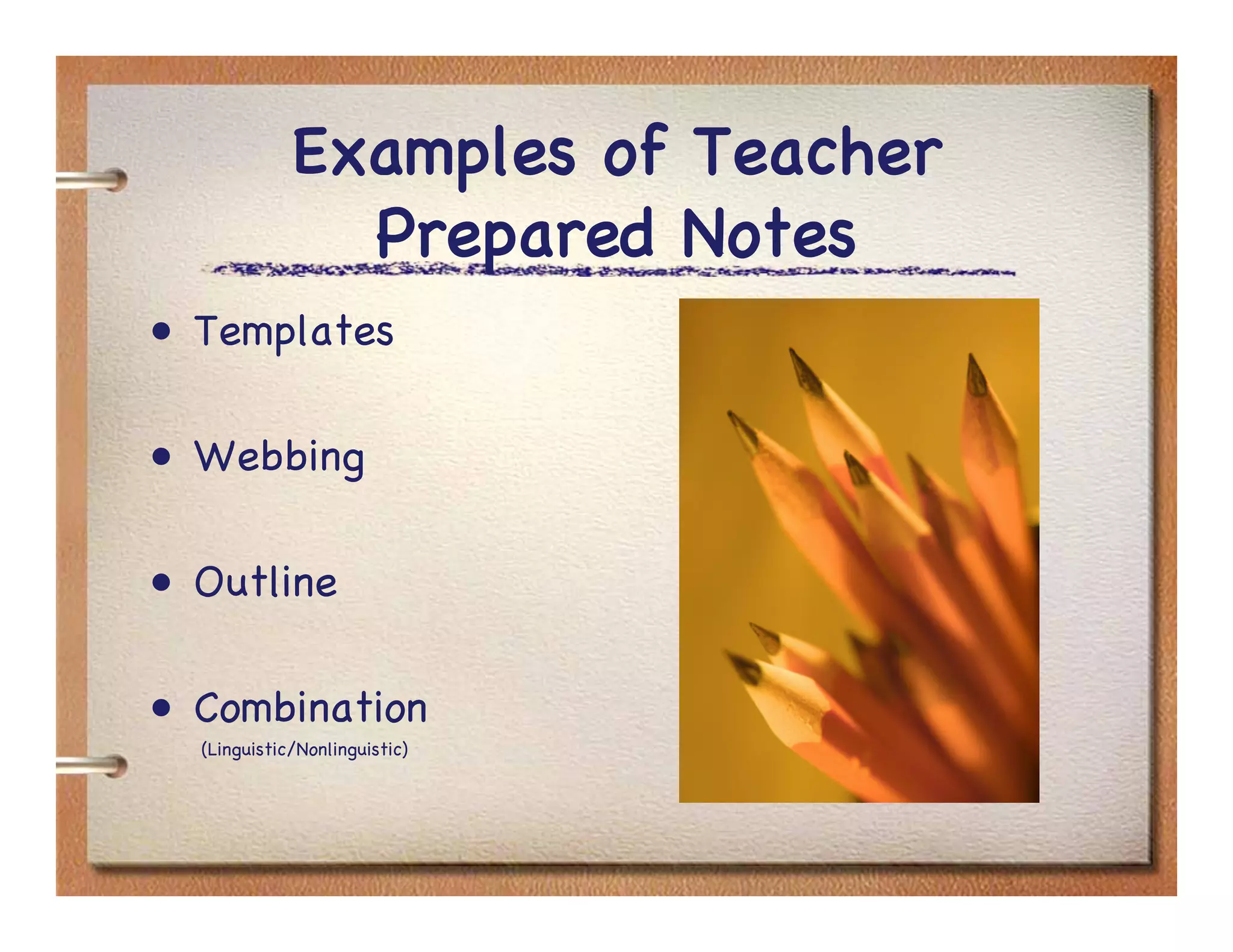 Powerpoint instructional strategies.ppt