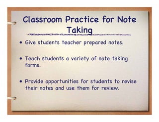 Powerpoint instructional strategies.ppt