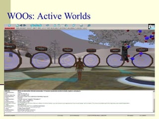 WOOs: Active Worlds 