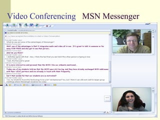 Video Conferencing   MSN Messenger 