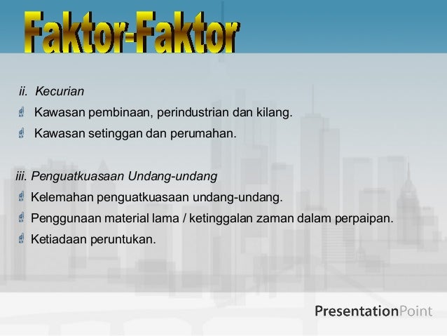 Kehilangan Air di Malaysia