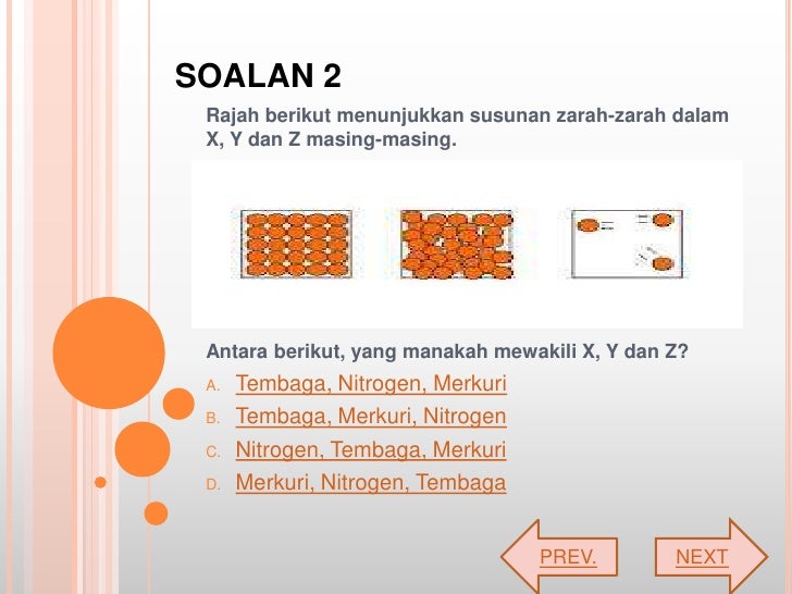 Power point kimia tingkatan 1 bab 3 jirim latest