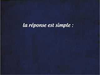 Pourquoi les PowerPoint sont lamentables