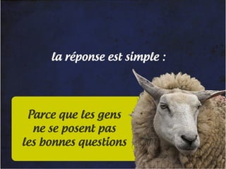 Pourquoi les PowerPoint sont lamentables