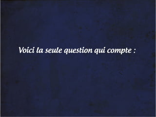 Pourquoi les PowerPoint sont lamentables