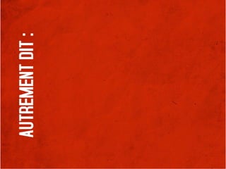 Pourquoi les PowerPoint sont lamentables