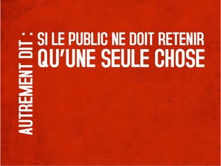 Pourquoi les PowerPoint sont lamentables