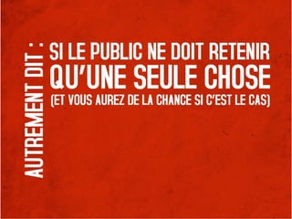 Pourquoi les PowerPoint sont lamentables