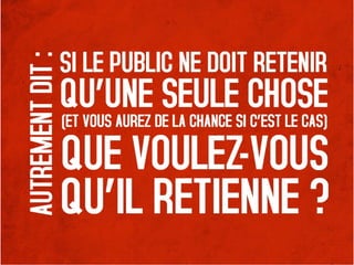 Pourquoi les PowerPoint sont lamentables