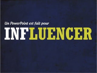 Pourquoi les PowerPoint sont lamentables