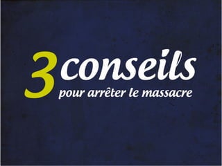 Pourquoi les PowerPoint sont lamentables