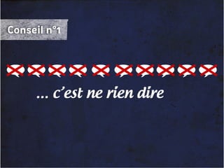 Pourquoi les PowerPoint sont lamentables