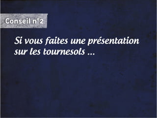 Pourquoi les PowerPoint sont lamentables