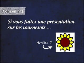 Pourquoi les PowerPoint sont lamentables