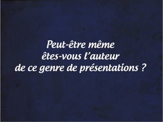 Pourquoi les PowerPoint sont lamentables