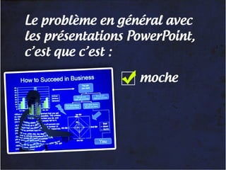 Pourquoi les PowerPoint sont lamentables