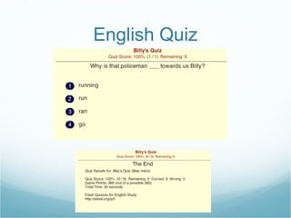 English Quiz