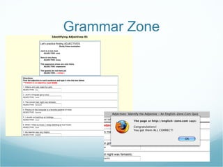Grammar Zone