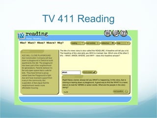 TV 411 Reading