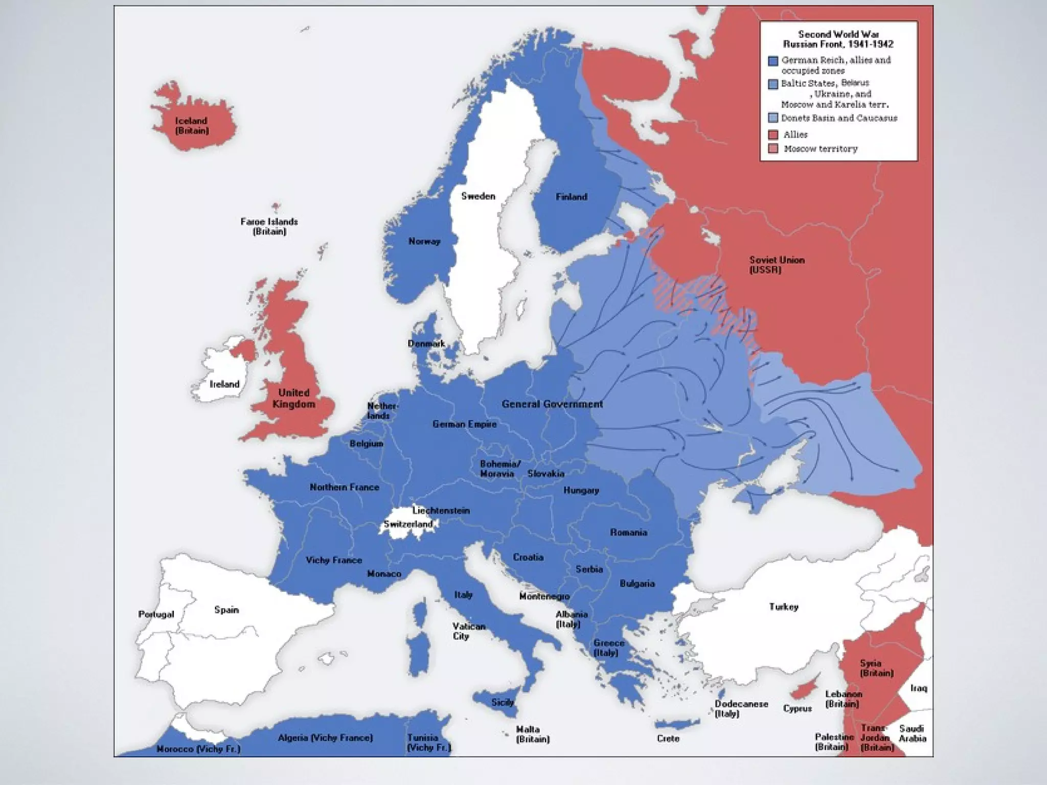 Power point lesson 15 - world war ii european theater - great ...