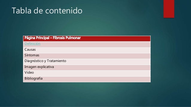 Fibrosis pulmonar