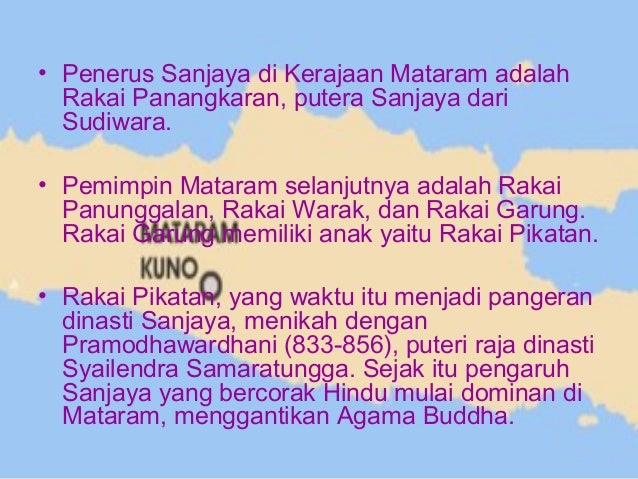 Power point mataram kuno ( kelas xi ipa 1)