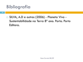 Powerpoint Nr. 2 InteracçõEs Seres Vivos Ambiente