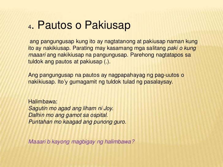 10 Halimbawa Ng Pasalaysay Powerpoint pangungusap