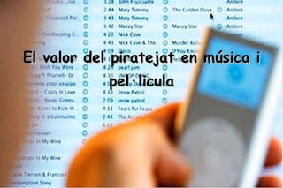 Els videojocs un 60,7% i els llibres un 35,1%. 