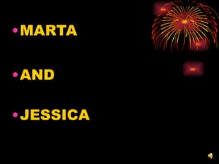 MARTA AND JESSICA 