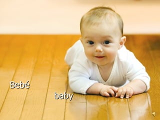 Bebé    baby 