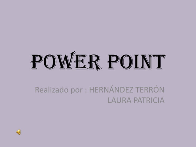 Power point.pptx paty | PPT