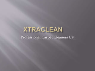 Professional Carpet Cleaners UK
 