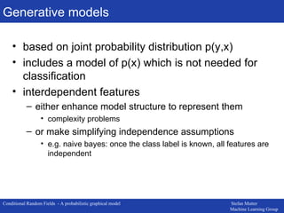 PowerPoint Presentation - Conditional Random Fields - A ... | PPT