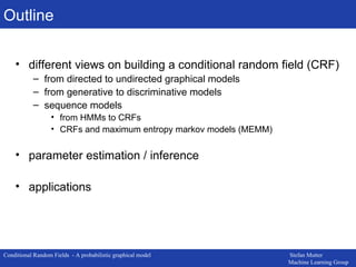 PowerPoint Presentation - Conditional Random Fields - A ... | PPT