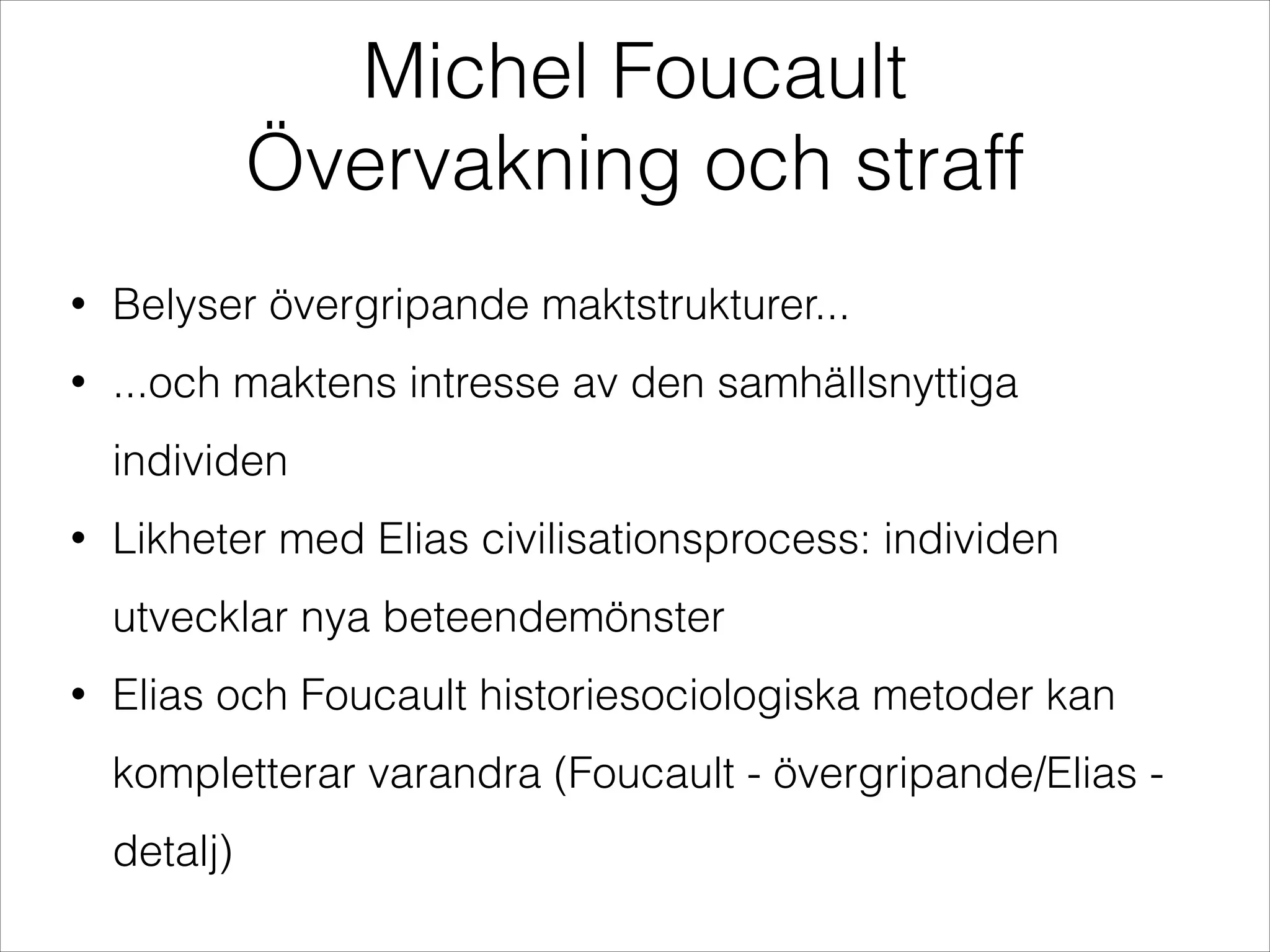 Sociologi: Moderna klassiker - En översikt | PDF