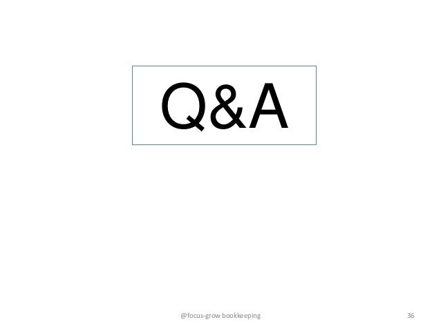 Quickbooks Set-up & Workflow for architects