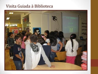 Visita Guiada à Biblioteca
 