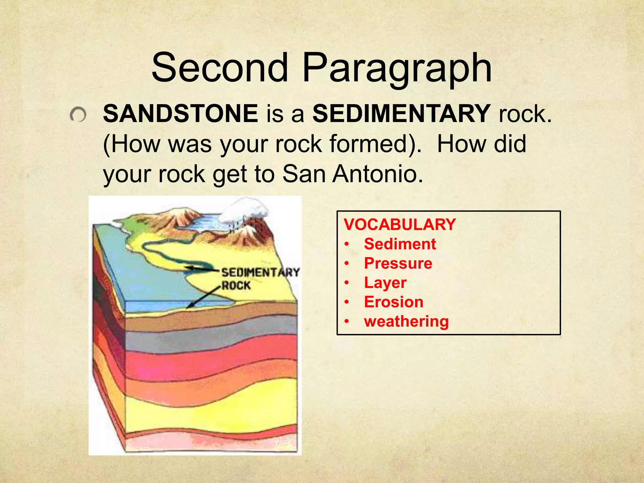 Power point rock cycle, foldables, math | PPTX