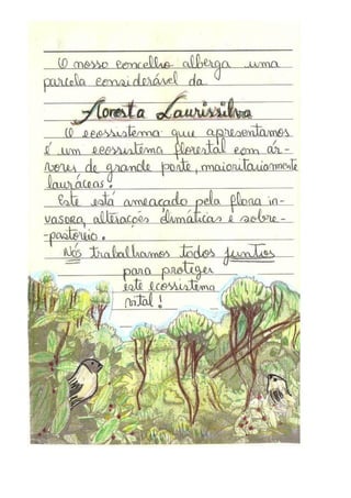 Rota postal da biodiversidade