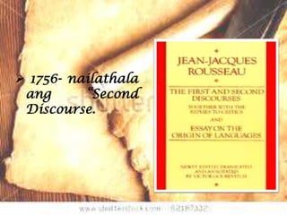  1756- nailathala
 ang      “Second
 Discourse.
 