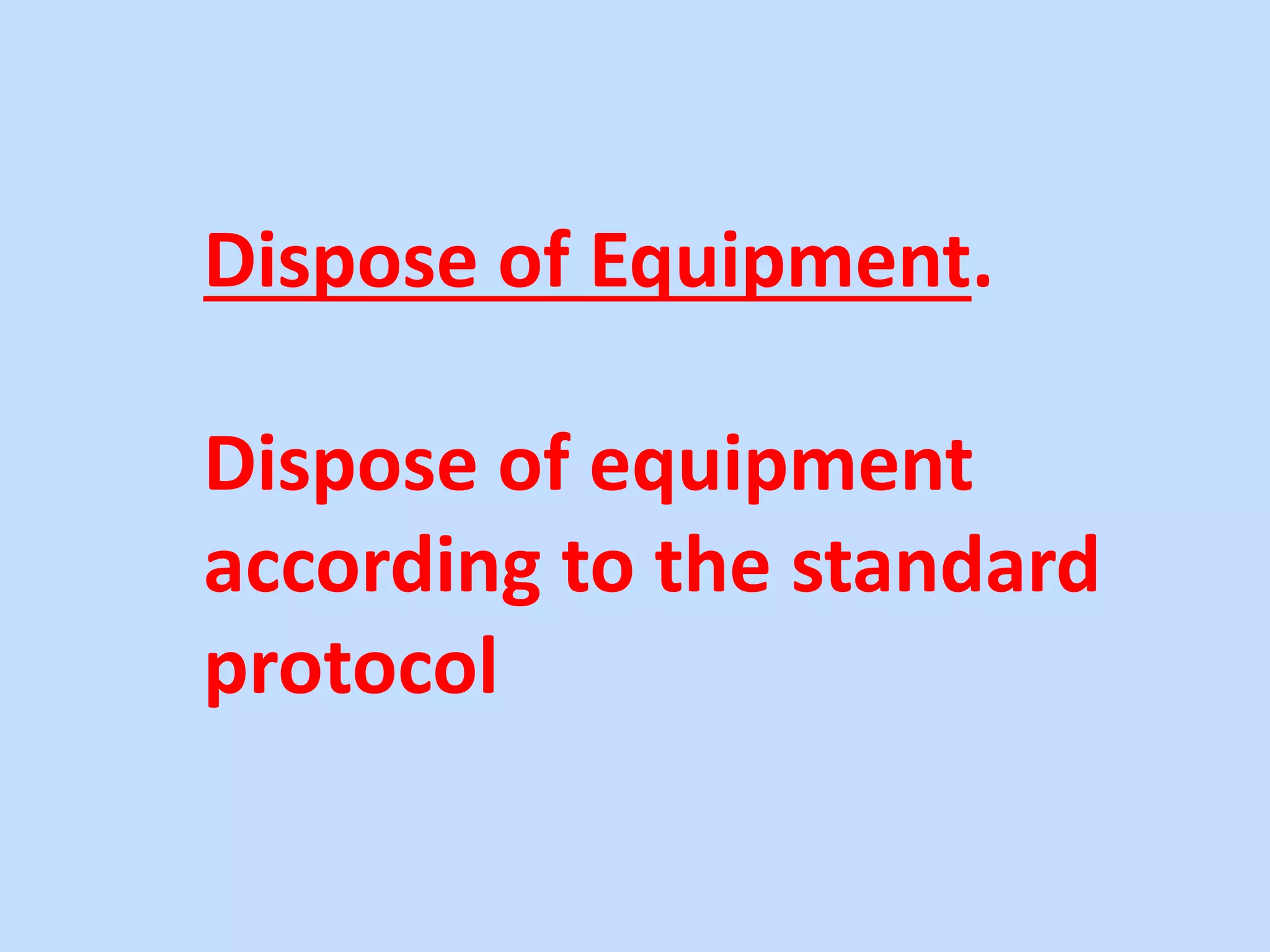Safe injection practice for nurses | PPSX