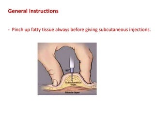 Safe injection practice for nurses | PPSX