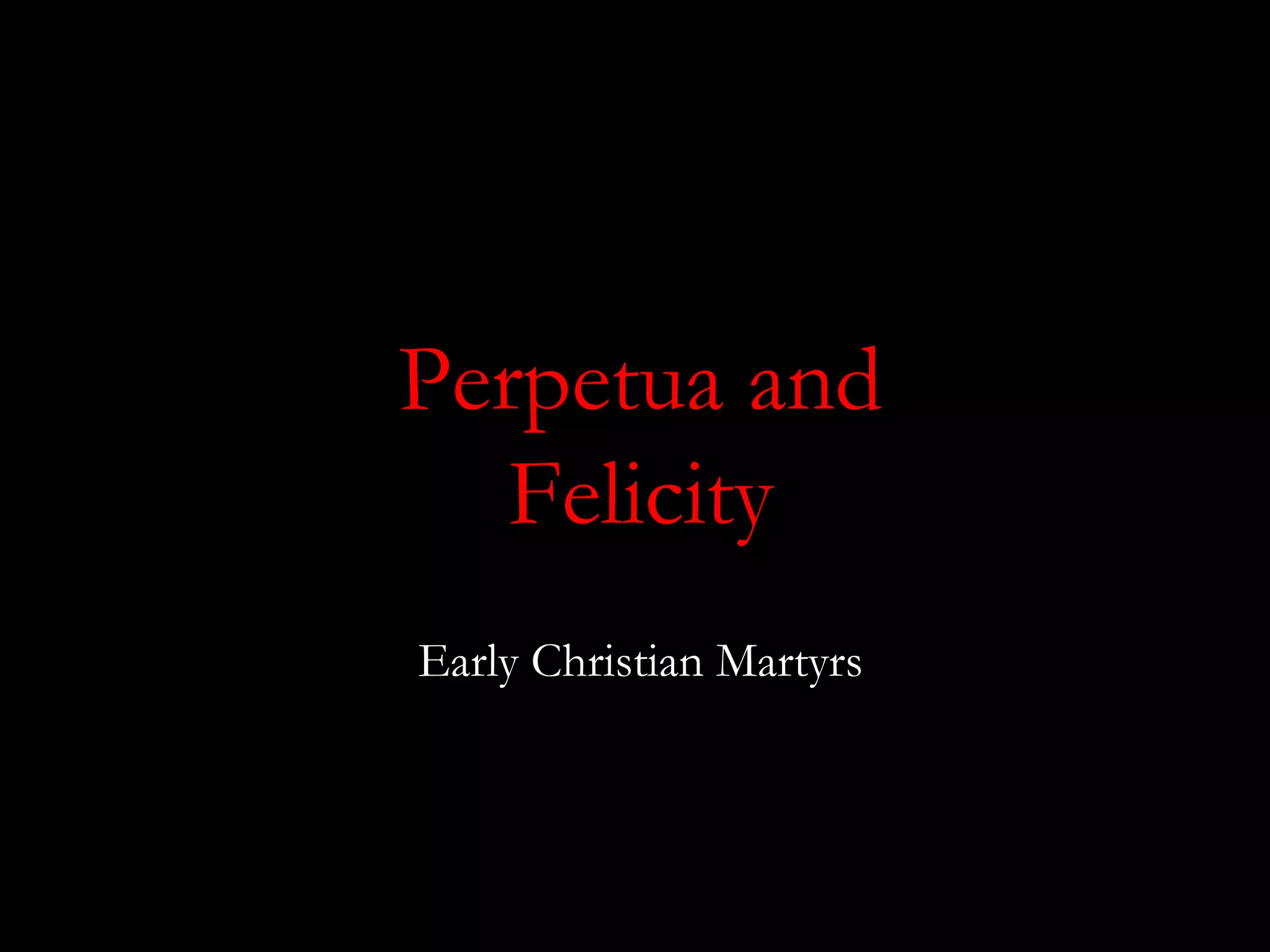 Mennonite Martyrs and Catholic Saints | PPT