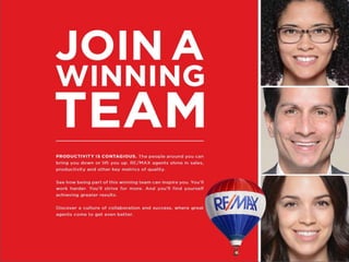 SEE RE/MAX Recruiting Slideshow
